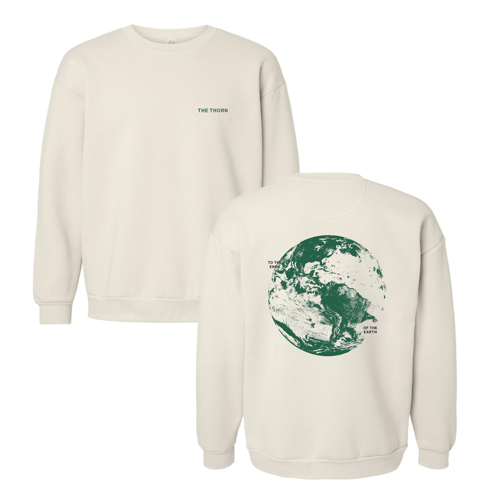The Thorn Ends Of The Earth Crewneck Sweatshirt