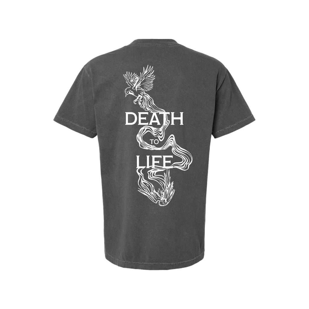 The Thorn Black Grey Bird T-Shirt Death to Life