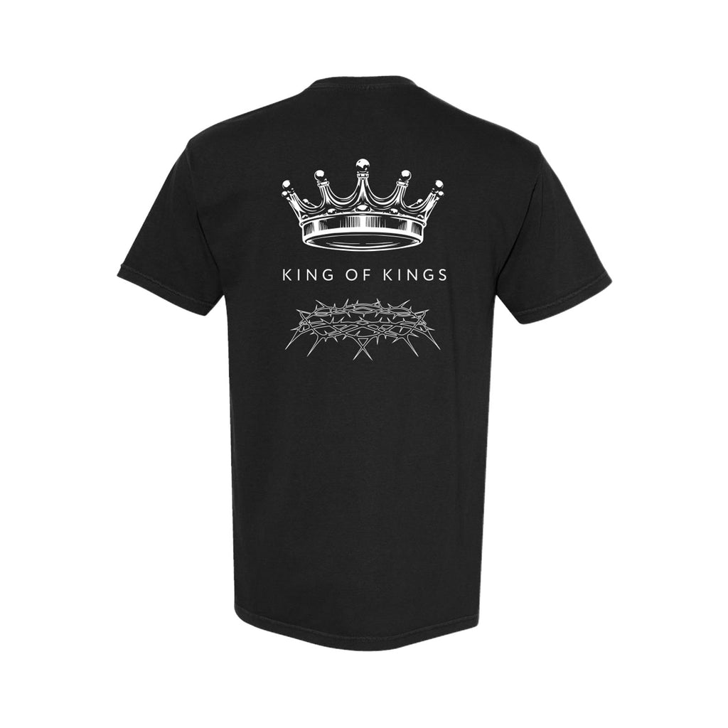 The Thorn King of Kings Black Crown T-Shirt 