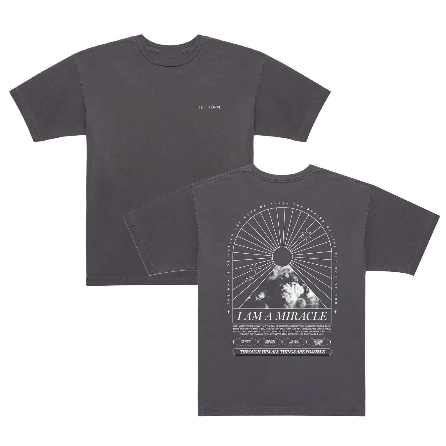 Tシャツ・カットソー NOT4NERD Thorn Logo TShirts Khaki TS071KH Thorn Logo T-Shirts - Khaki - 감도 깊은 취향 셀렉트샵 29CM