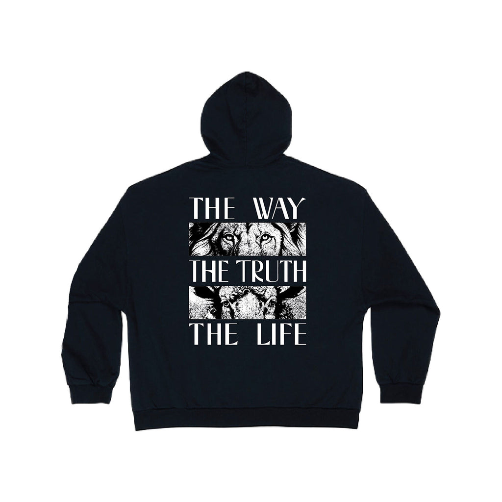 The Thorn Black Hoodie The Way The Truth The Life